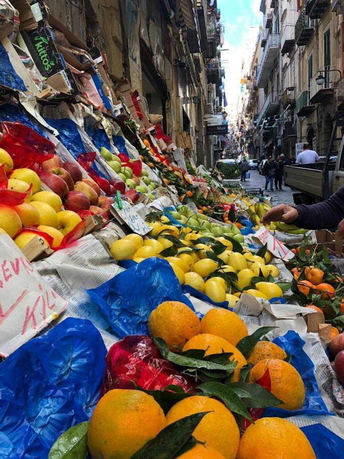 B&B Priezza Neapol Exteriér fotografie