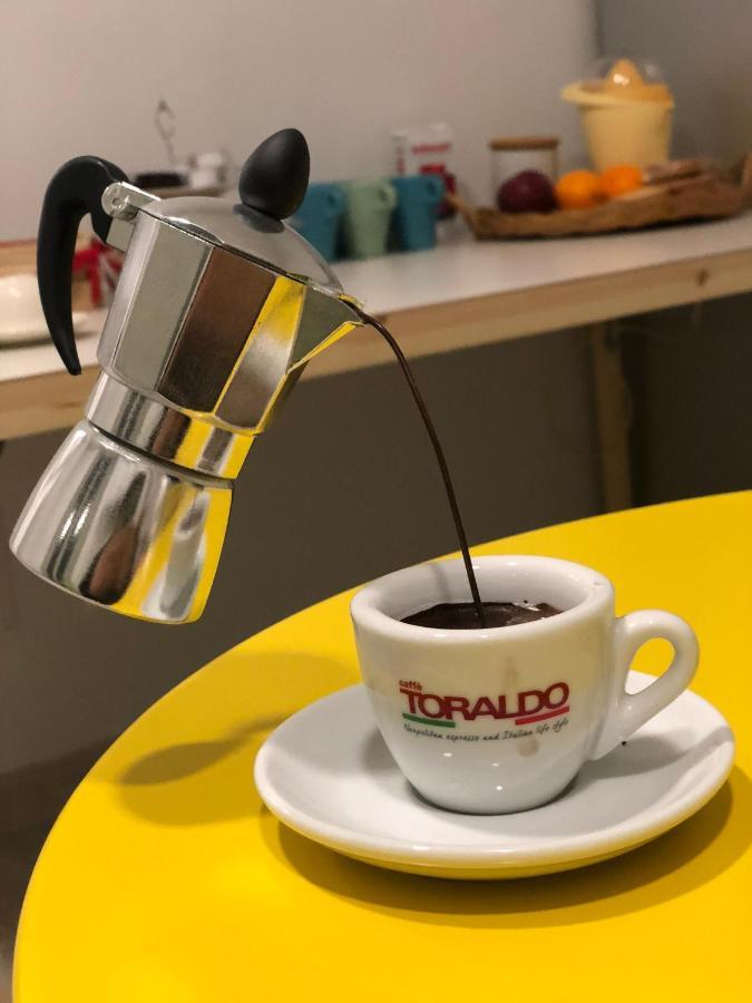 B&B Priezza Neapol Exteriér fotografie